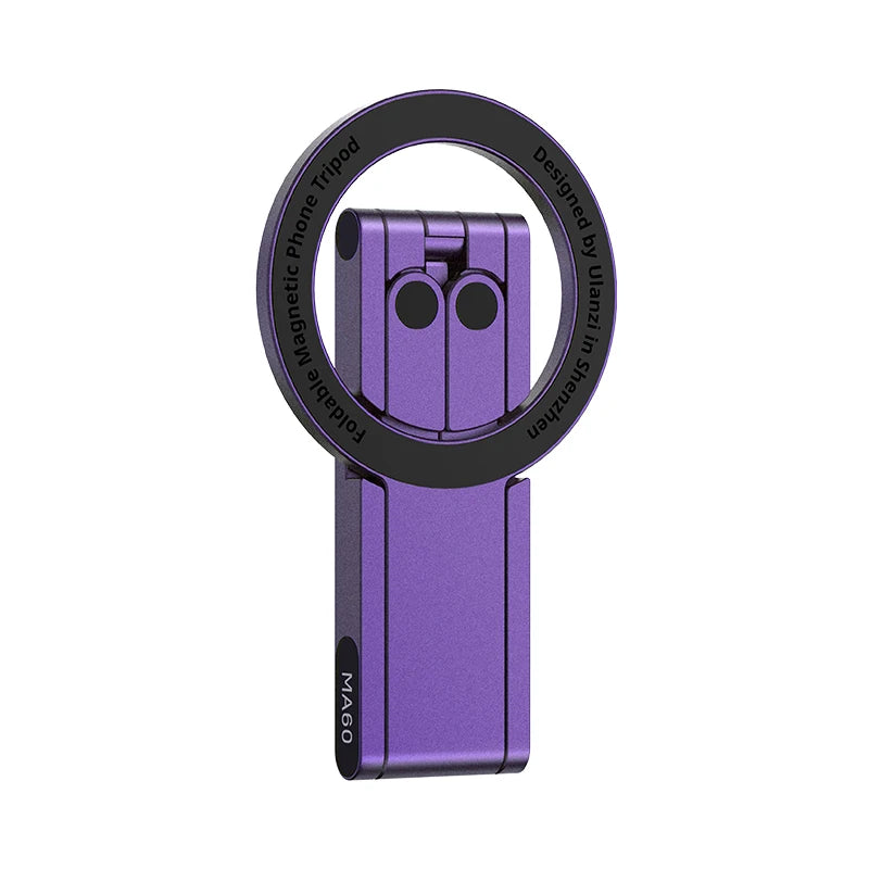 Ulanzi Magnetic Phone Tripod – Strong Grip & Stable Shots