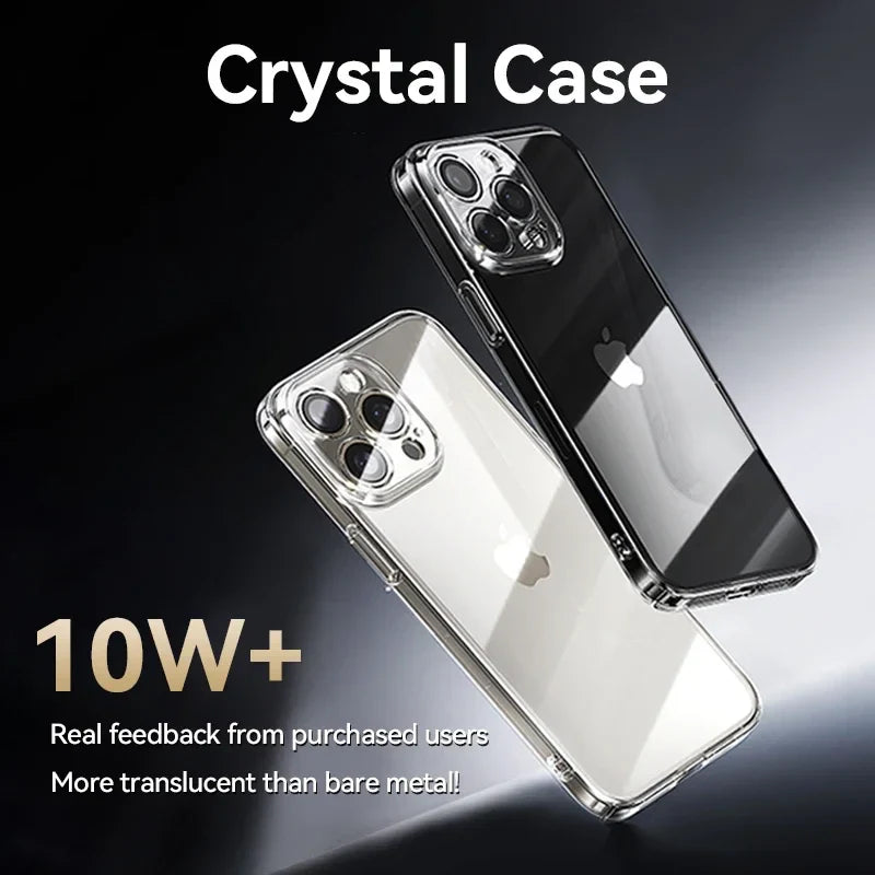 Joyroom Clear Case for iPhone 17 Pro Max – Anti-Yellow, Shockproof