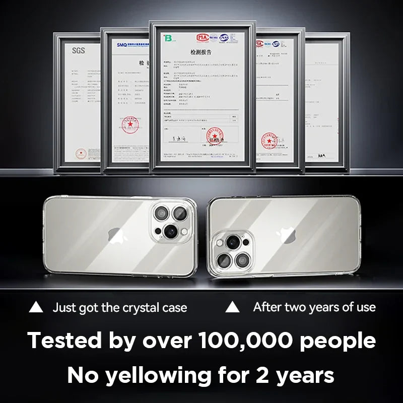 Joyroom Clear Case for iPhone 17 Pro Max – Anti-Yellow, Shockproof
