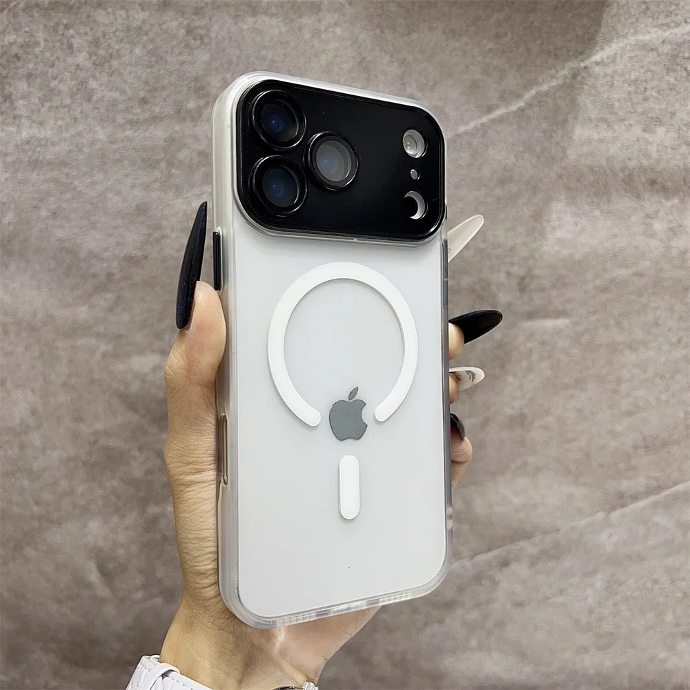 Matte Magnetic Magsafe Case for iPhone 17–11 – Wireless & Sleek