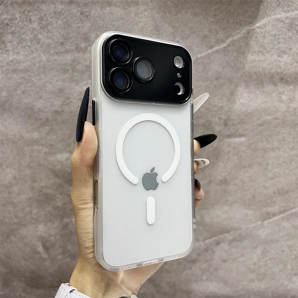 Matte Magnetic Magsafe Case for iPhone 17–11 – Wireless & Sleek