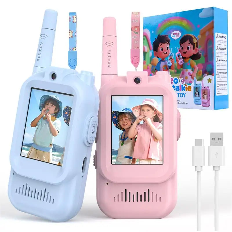 ChatCam™ – Video Walkie Talkie Adventure for Kids 🎥📡