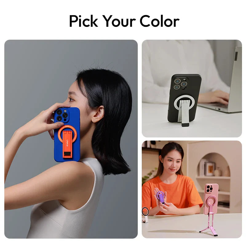 Ulanzi Magnetic Phone Tripod – Strong Grip & Stable Shots