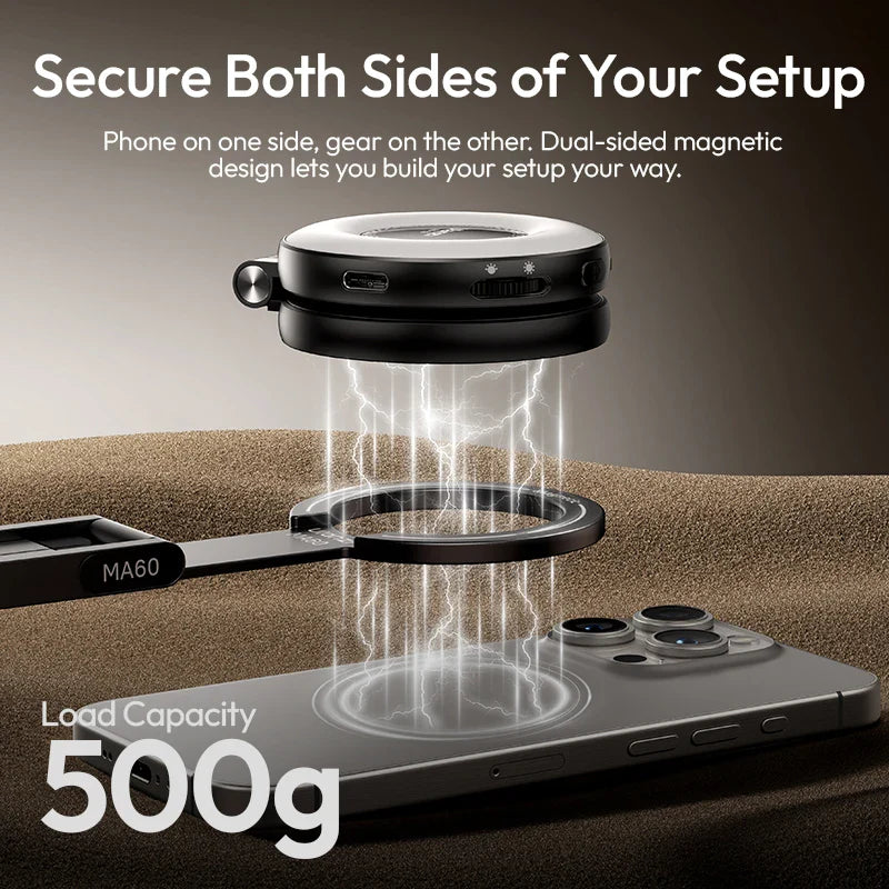 Ulanzi Magnetic Phone Tripod – Strong Grip & Stable Shots