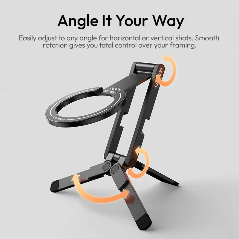Ulanzi Magnetic Phone Tripod – Strong Grip & Stable Shots
