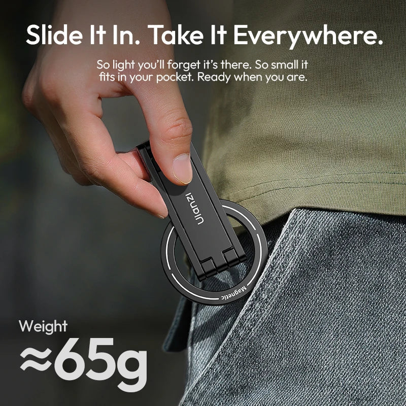 Ulanzi Magnetic Phone Tripod – Strong Grip & Stable Shots