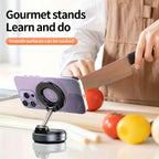 Powerful Magnetic Car Phone Holder – 360° Adjustable Mount