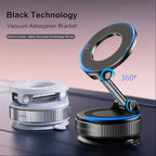 Magnetic Car Phone Holder – 360° Rotatable Strong Grip