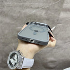 Matte Magnetic Magsafe Case for iPhone 17–11 – Wireless & Sleek