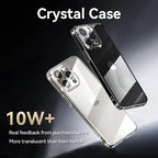 Joyroom Clear Case for iPhone 17 Pro Max – Anti-Yellow, Shockproof
