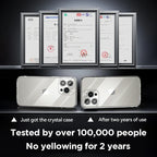 Joyroom Clear Case for iPhone 17 Pro Max – Anti-Yellow, Shockproof