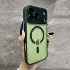 Matte Magnetic Magsafe Case for iPhone 17–11 – Wireless & Sleek