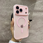 Matte Magnetic Magsafe Case for iPhone 17–11 – Wireless & Sleek