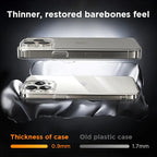 Joyroom Clear Case for iPhone 17 Pro Max – Anti-Yellow, Shockproof