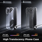 Joyroom Clear Case for iPhone 17 Pro Max – Anti-Yellow, Shockproof