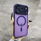 Matte Magnetic Magsafe Case for iPhone 17–11 – Wireless & Sleek