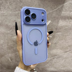 Matte Magnetic Magsafe Case for iPhone 17–11 – Wireless & Sleek