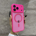 Matte Magnetic Magsafe Case for iPhone 17–11 – Wireless & Sleek